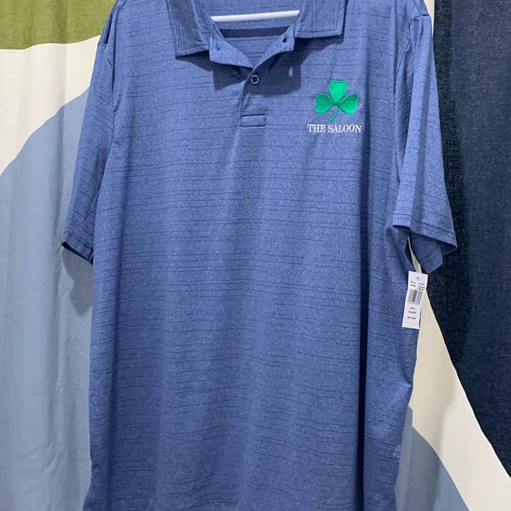 32 degree cool polo two button shirt